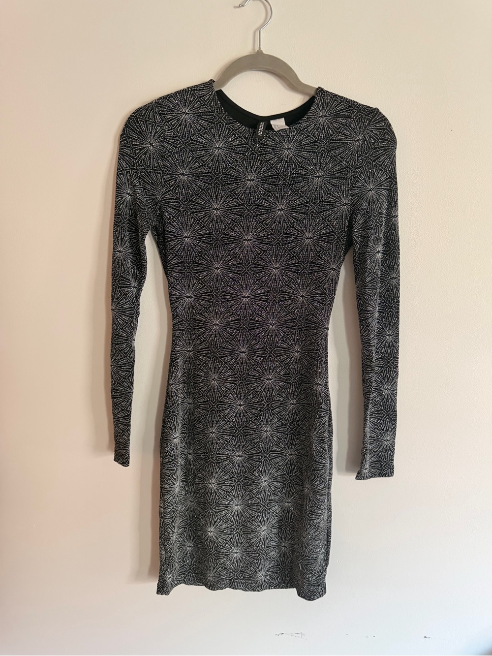 H&M beaded New Year’s Eve dress